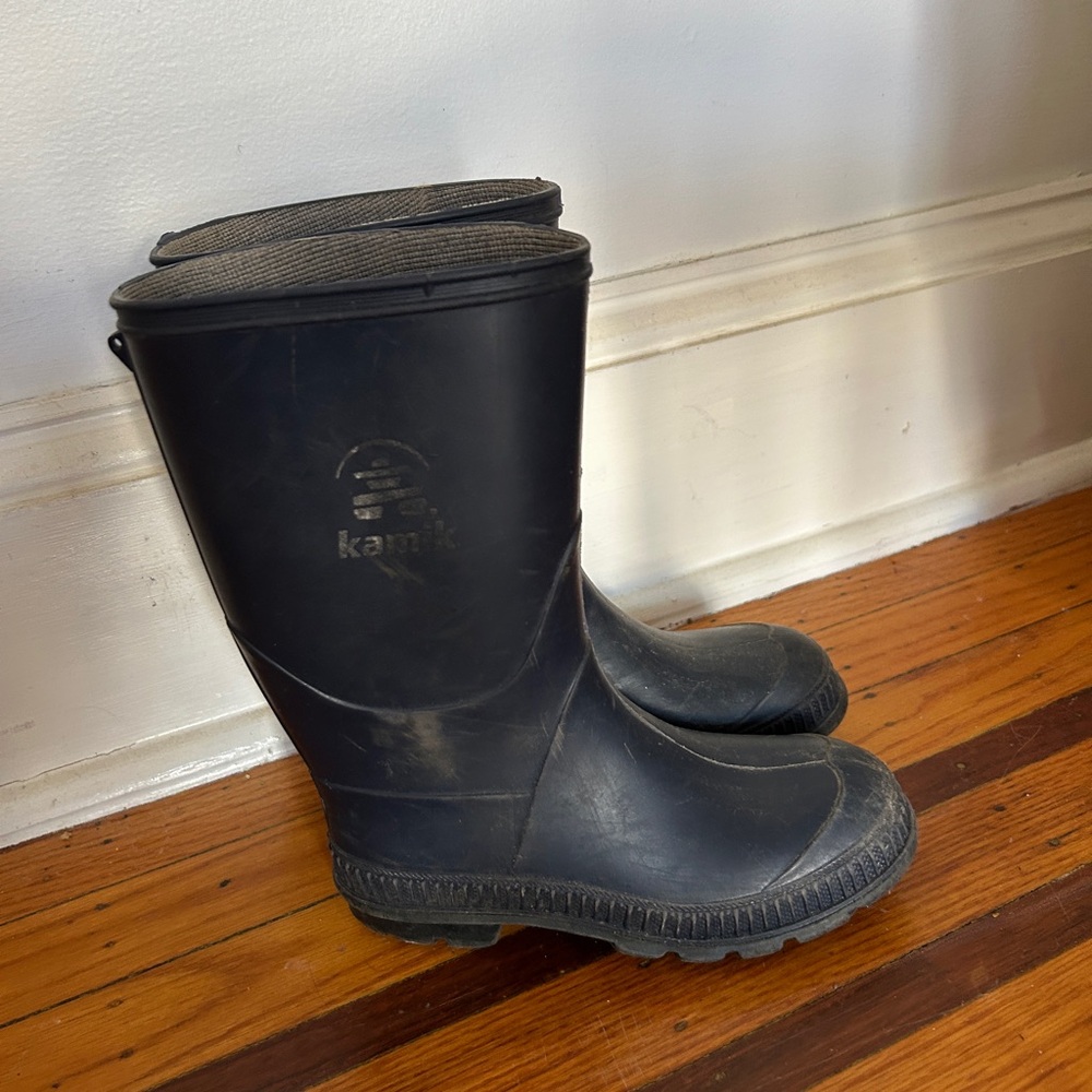 Kamik rain boots